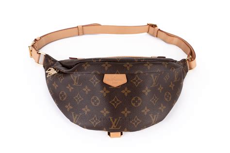 louis vuitton monogram bumbag discontinued|louis vuitton denim bumbag.